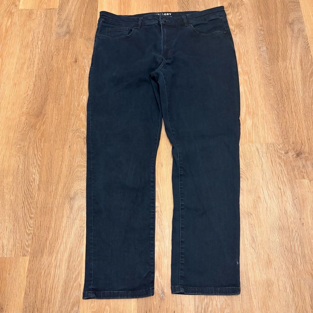 Twillory Blue Denim Stretch Performance Jeans 38x30 Technical Denim